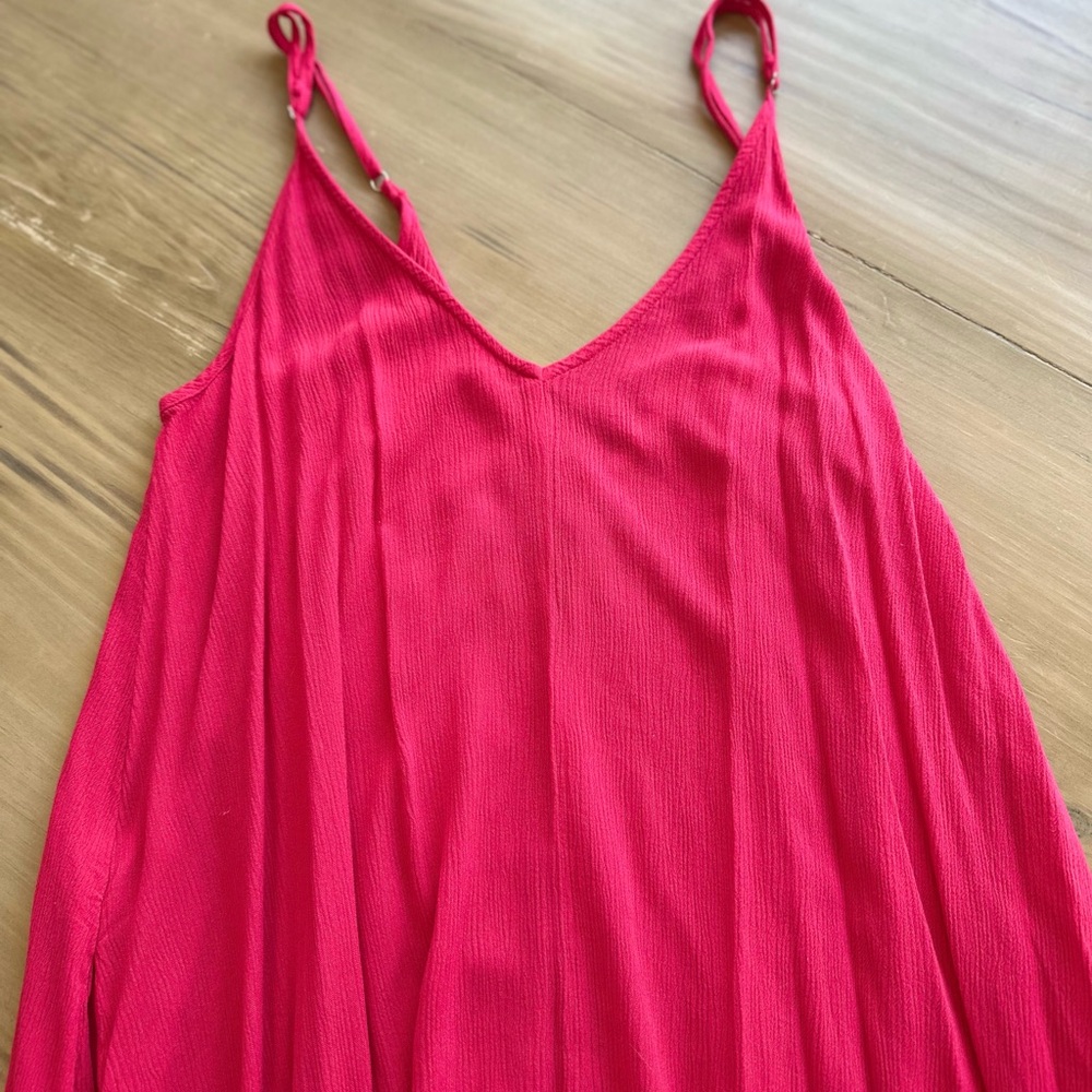 lovestitch Hot Pink Maxi Dress